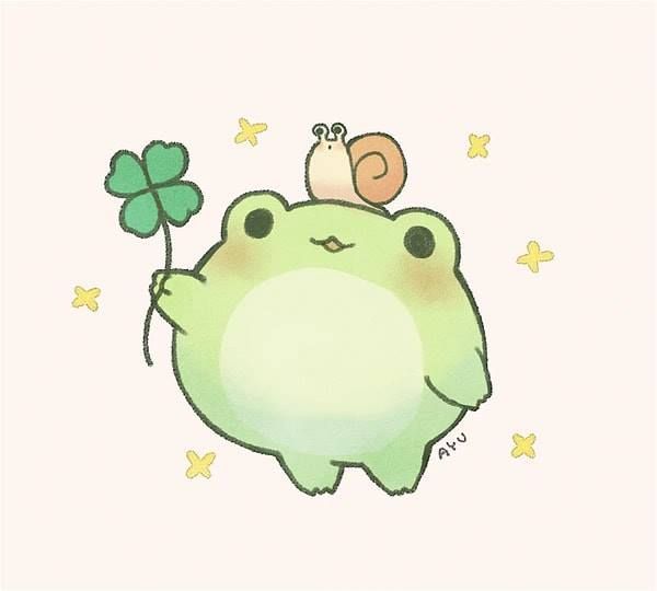 Cute frog pfp