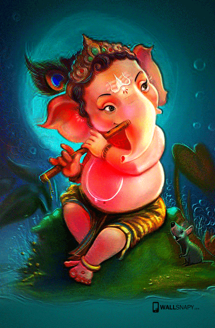 Cute Ganesh Ji Images