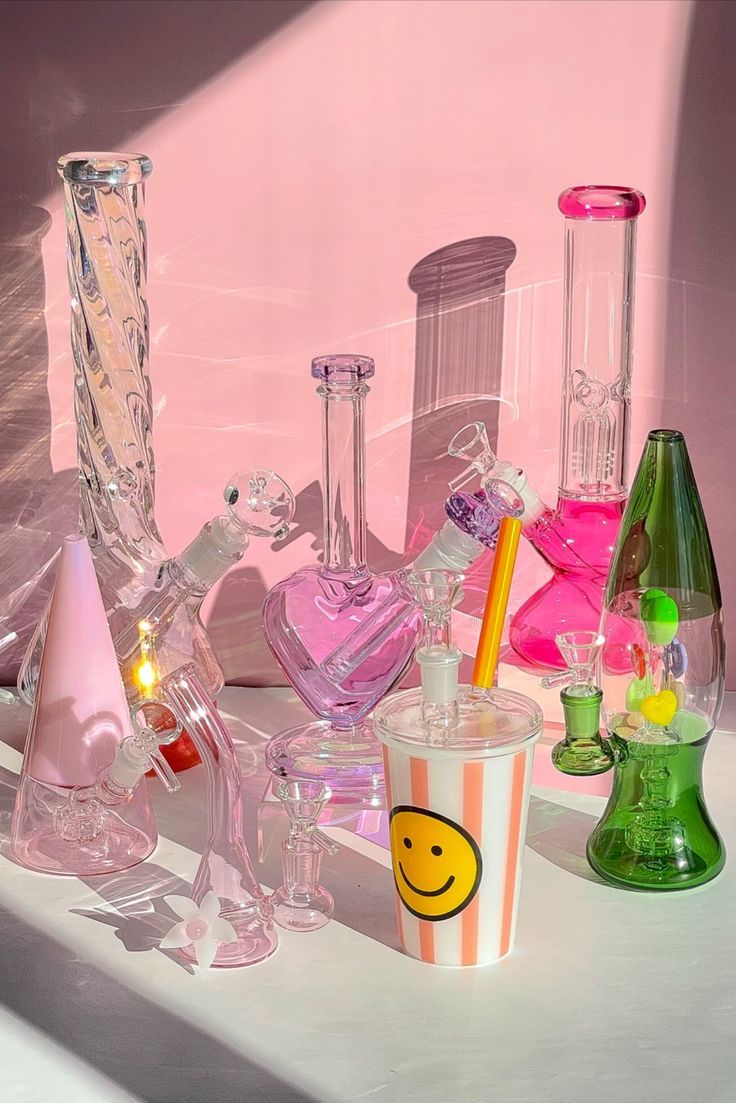 Cutest and Coolest Bongs for women