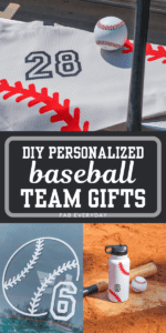 DIY Baseball Team Gifts (baseball mom tote bag, baseball water bottles, baseball HD Wallpaper