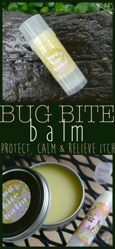 Diy Bug Bite Balm To Relieve Itching Speed Up