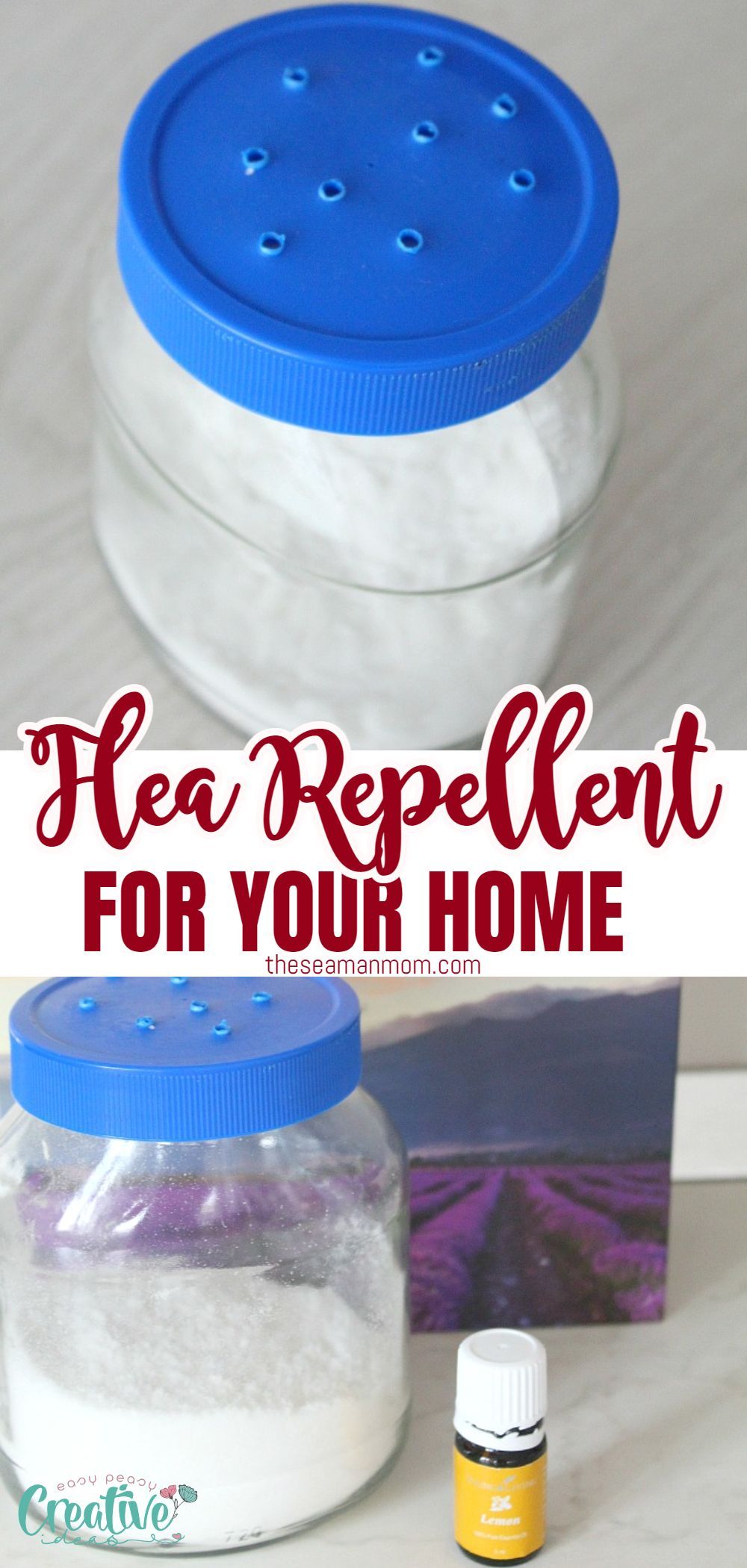 DIY Flea repellent for home