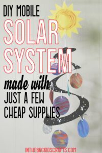 DIY Solar System Craft for Kids HD Wallpaper
