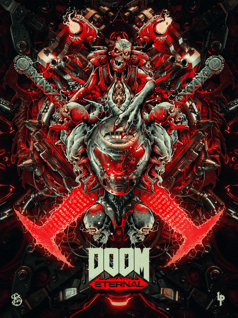 Doom Eternal - Billelis Vs Luke Preece