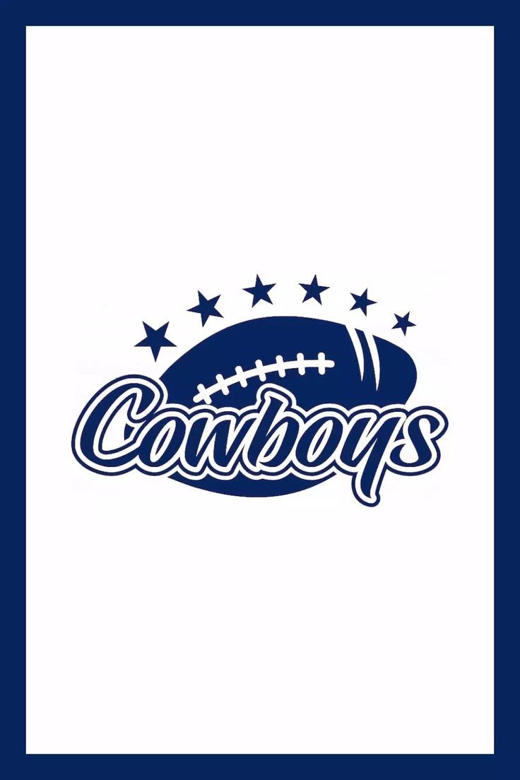 Dallas Cowboys Logo SVG for Cricut
