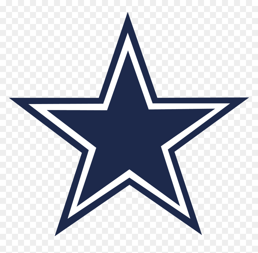 Dallas Cowboys Star Svg, HD Png Download - vhv