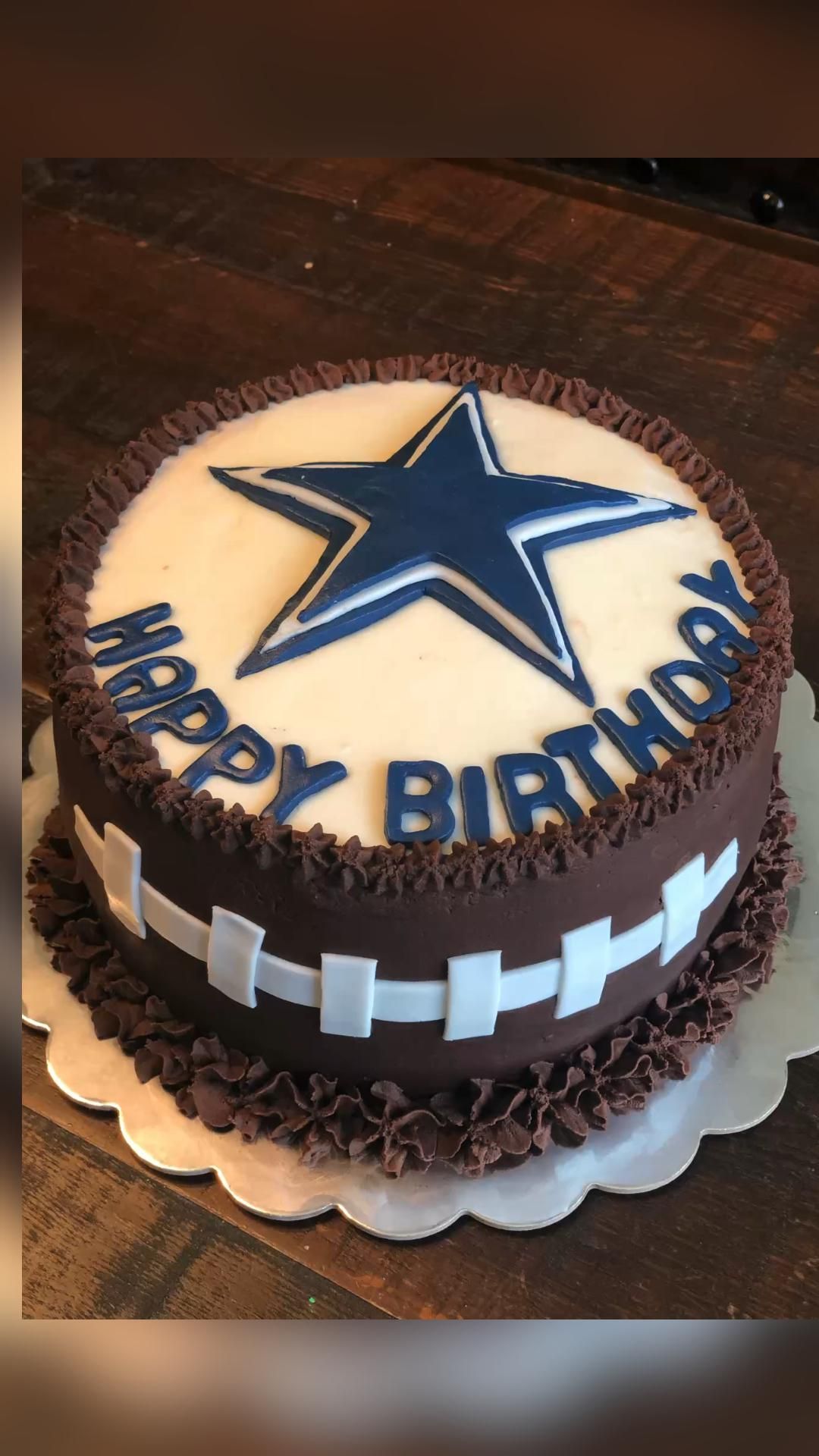 Dallas Cowboys  cake