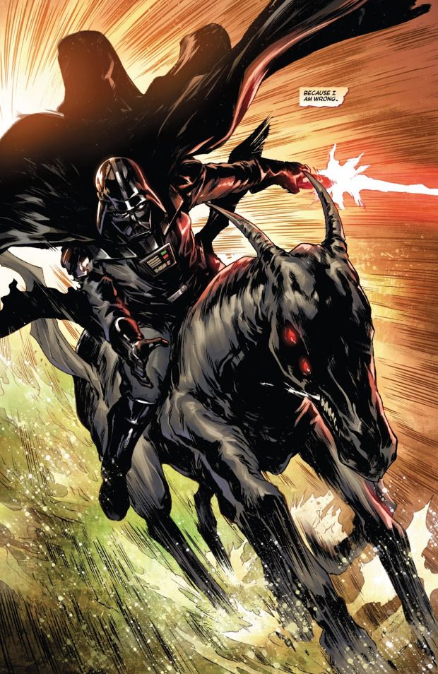 Darth Vader: Dark Visions #1