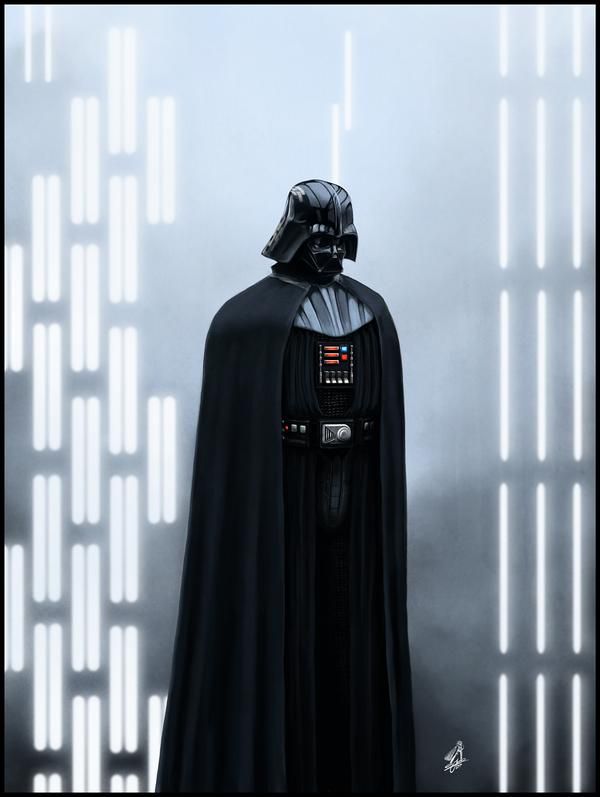 Darth Vader by AndyFairhurst on DeviantArt