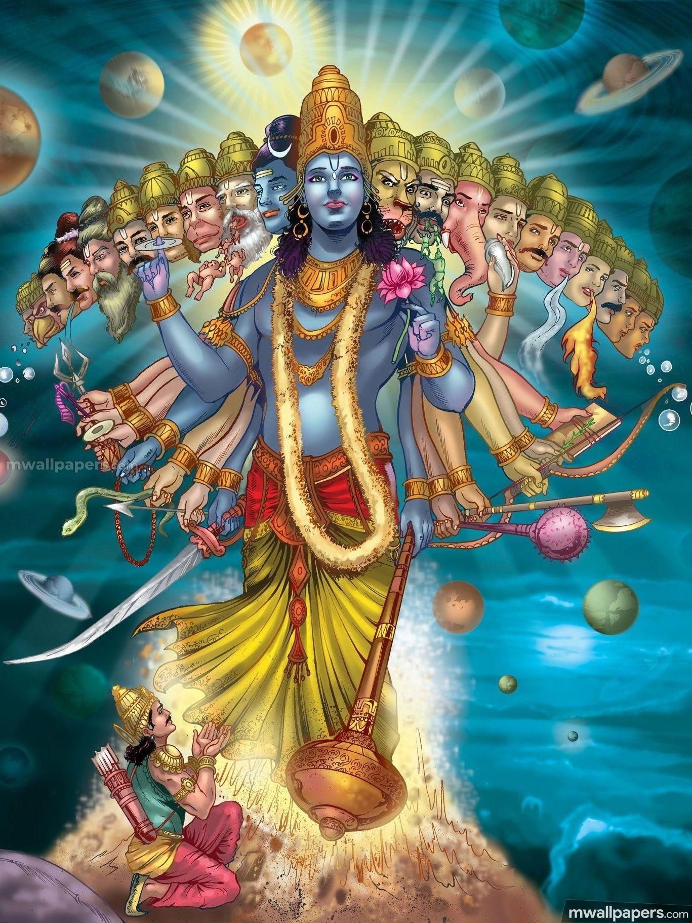 Dashavatara of Lord Vishnu
