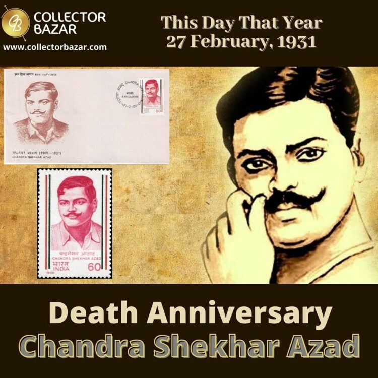 Death Anniversary Chandra Shekhar Azad Images