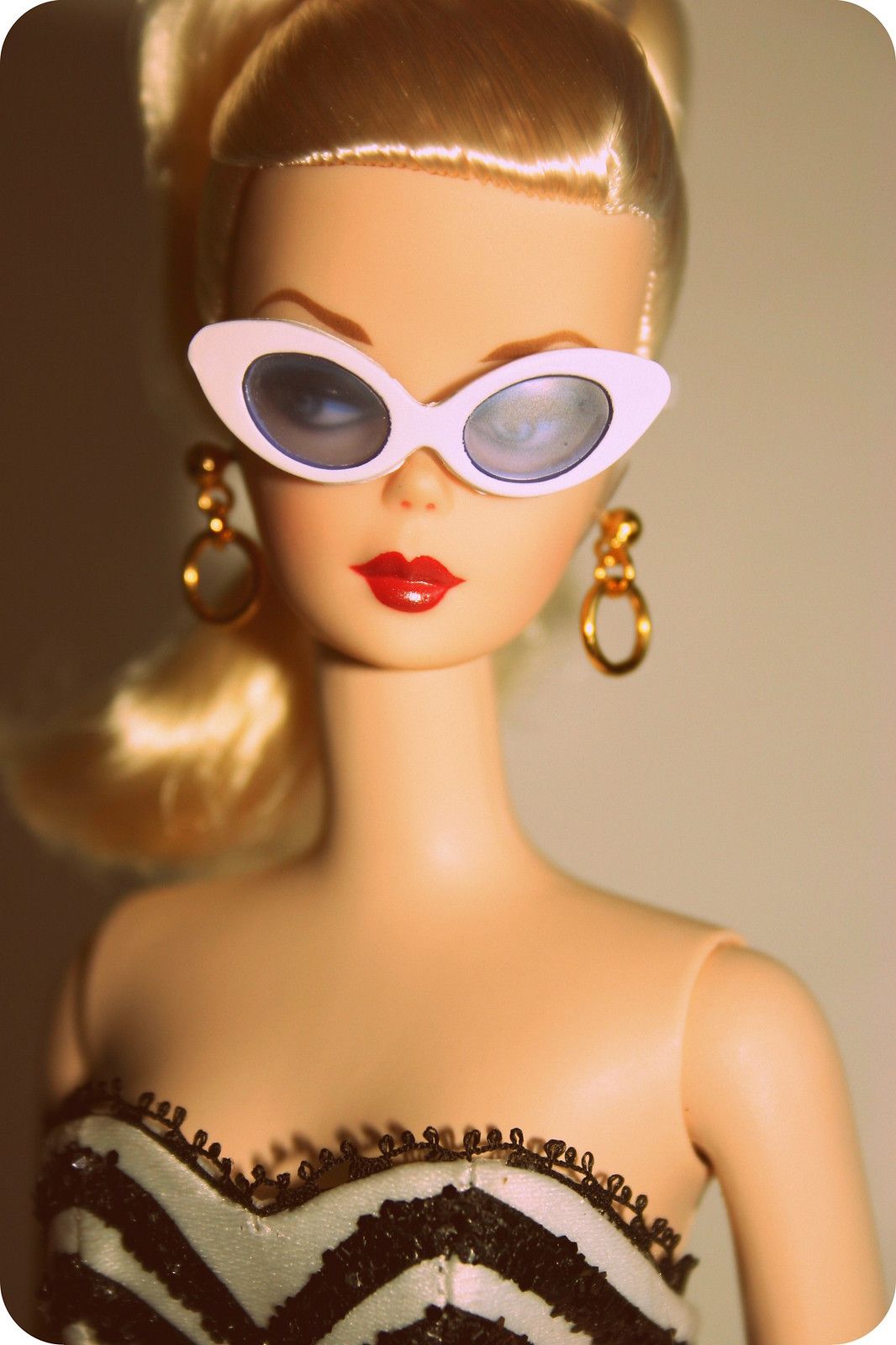 Debut Barbie Silkstone