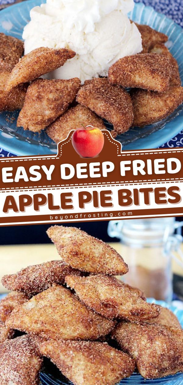Deep Fried Apple Pie Bites HD Wallpaper