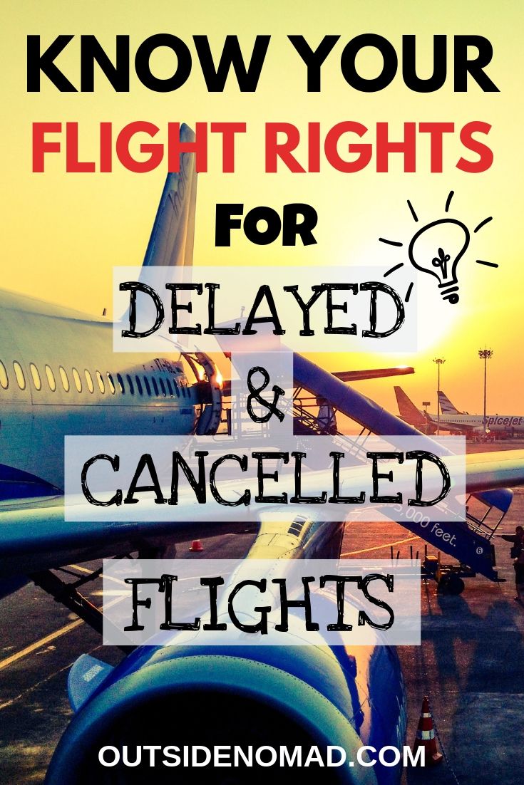 Delayed and Cancelled Flight Rights