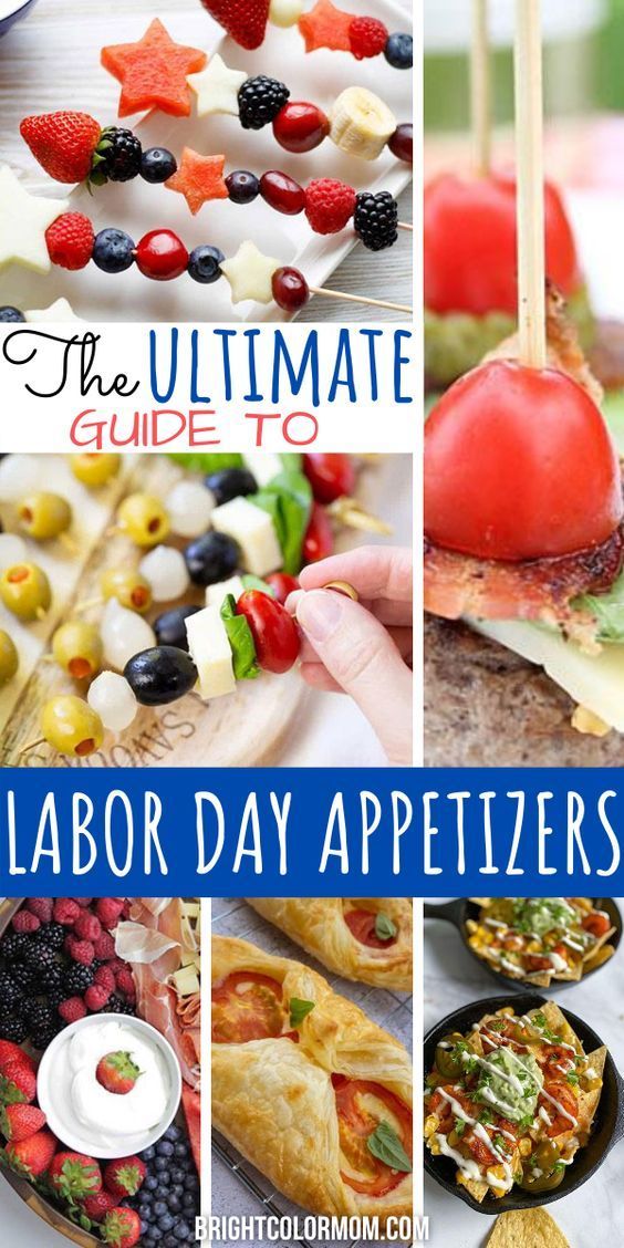 Delicious Labor Day Appetizers