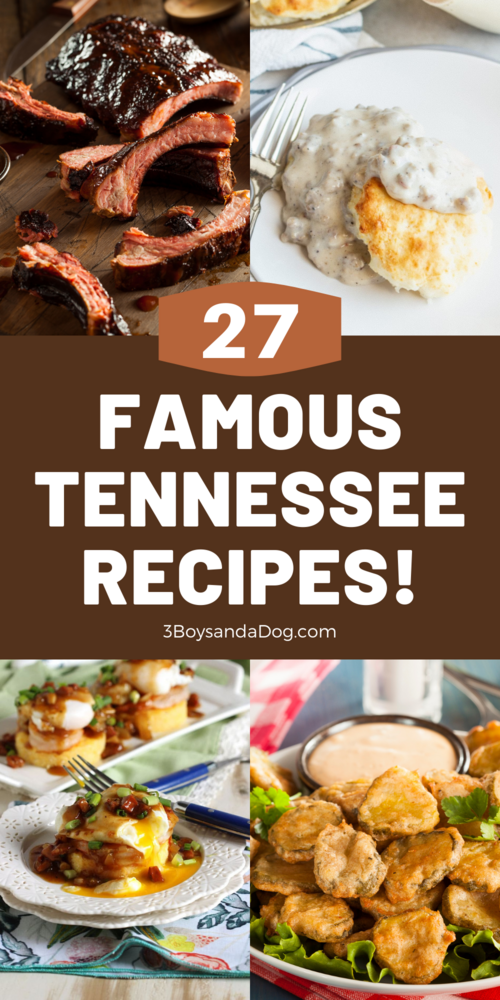 Delicious Tennessee Famous Foods