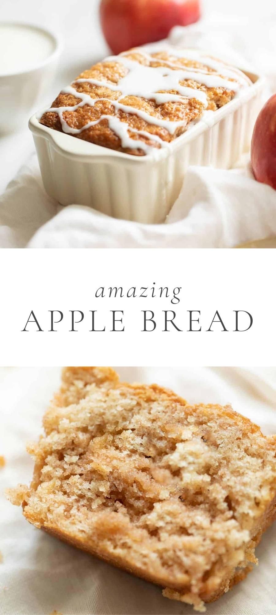 Deliciously Easy Apple Bread | Julie Blanner HD Wallpaper