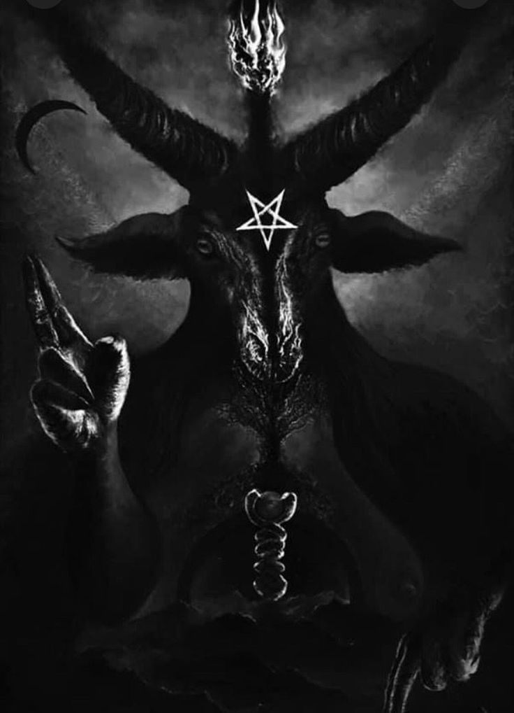 Demonic Dark Aesthetic &Amp; Art - Satanic 666 Wallpapers, Baphomet Symbols, Lucifer