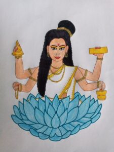 Devi Brahmani HD Wallpaper