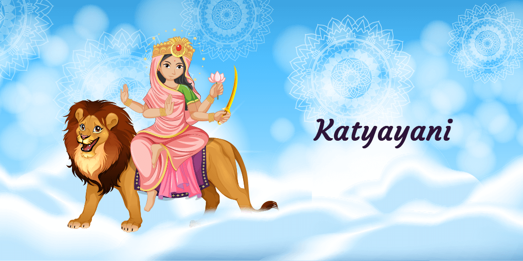 Devi Katyayani Aarti Images