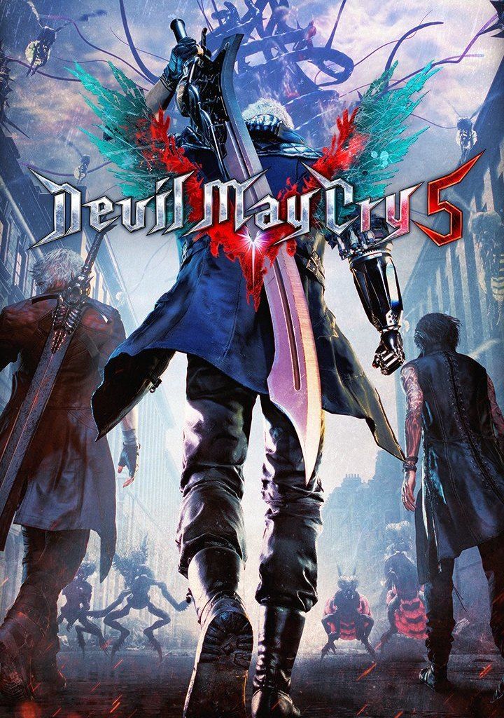 Devil May Cry 5 | Poster