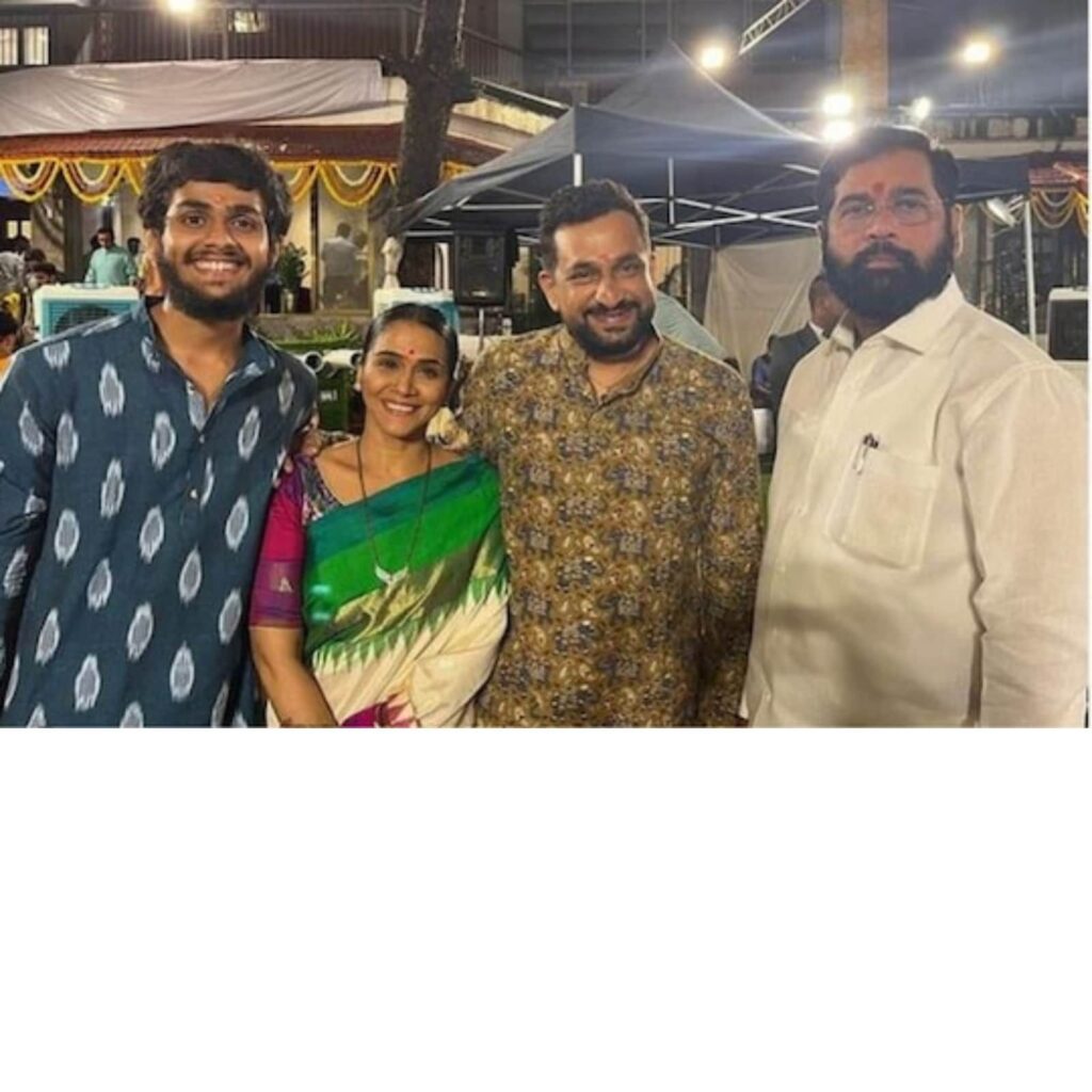 Dharamveer Fame Prasad Oak Meets Maharashtra Cm Eknath Shinde, Posts Pics