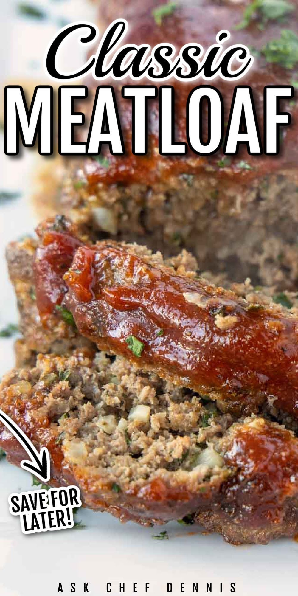 Diner Style Meatloaf Recipe , American Classic | Chef Dennis