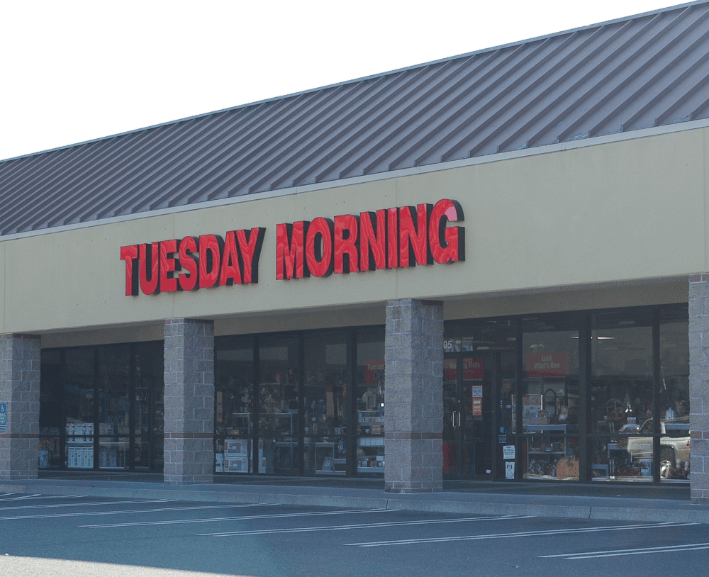 Discount Retailer Tuesday Morning Files For Bankruptcy Protection, To Shut 230 S