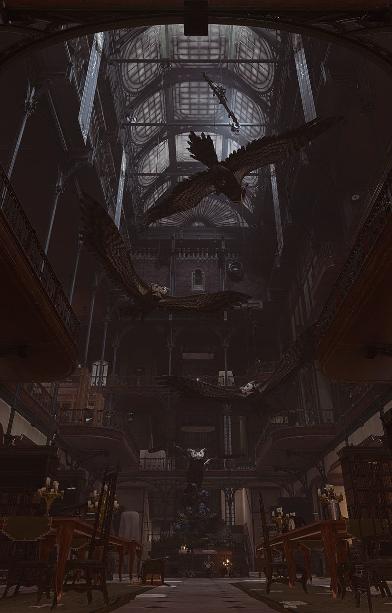 Dishonored 2 - The Royal Conservatory, Valentin Levillain