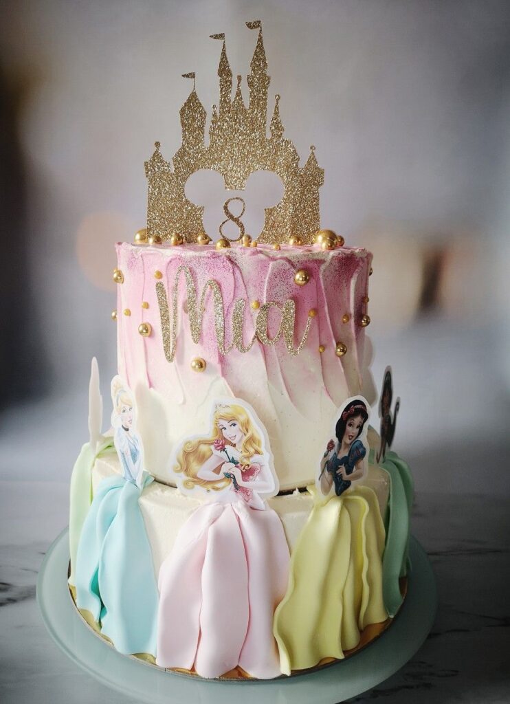 Disney Princess Cake Images