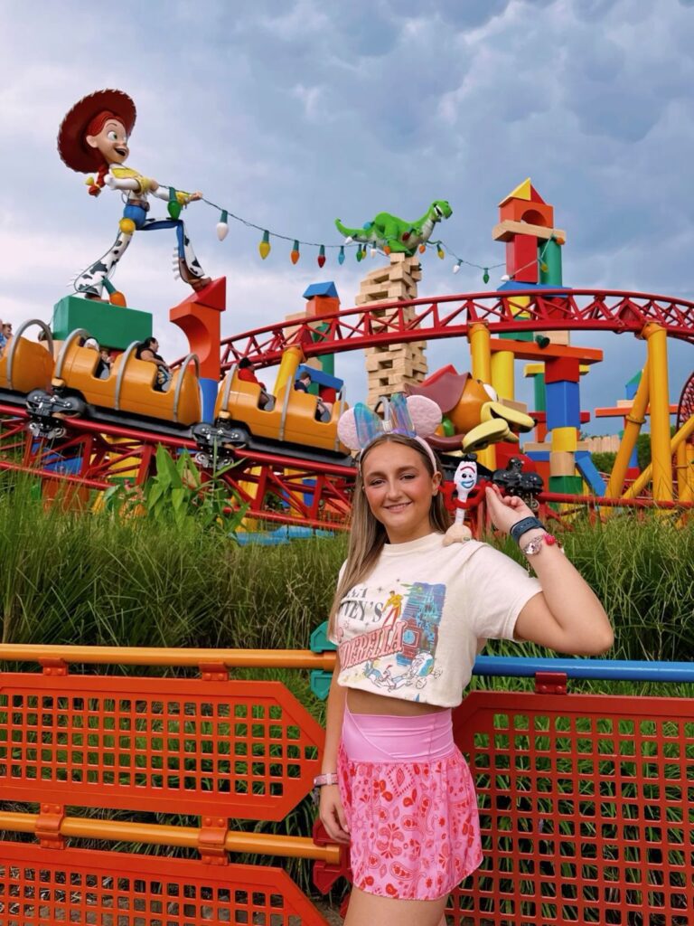 Disney World Toy Story Land Slinky Dog Dash
