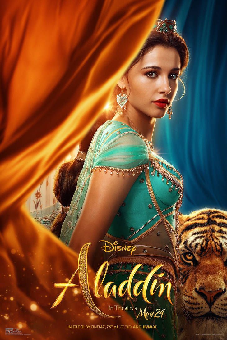 Disneys Aladdin (,) Jasmine Poster by Artlover67 on DeviantArt HD Wallpaper