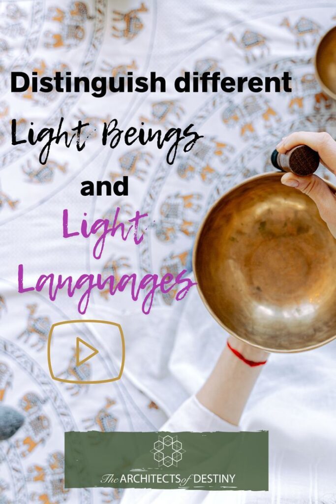 Distinguish Different Light Beings And Light Languages With Riya Loveguard