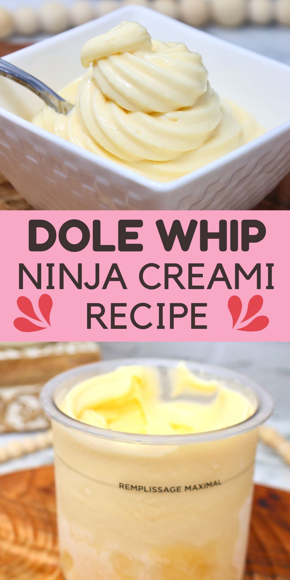 Dole Whip - Ninja Creami Recipe!