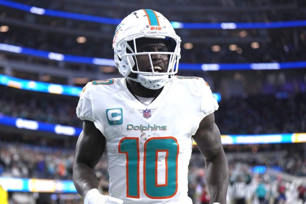 Dolphins’ Tyreek Hill: Lack Of Targets Behind Chiefs Exit