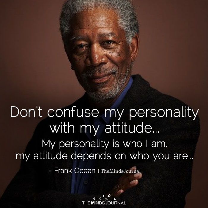 Dont Confuse My Personality With My Attitude Images