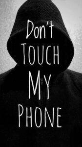 Dont Touch My Phone Ringtones And , , Free By Zedge HD Wallpaper