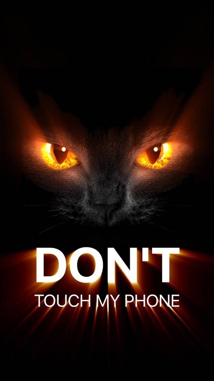 Dont Touch My Phone wallpaper by NickKattekwaad - Download on ZEDGE™ | 601d
