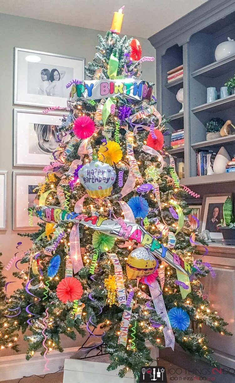 Don'T Forget November/December Birthdays! Give Them A Birthday Tree!