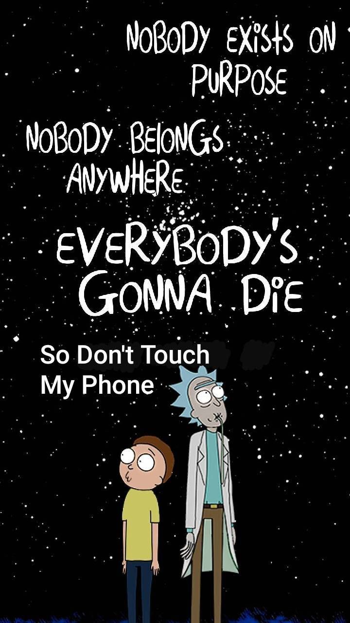 Download Dont touch my phone wallpaper by MyEmoLife101 - 70 - Free on ZEDGE now