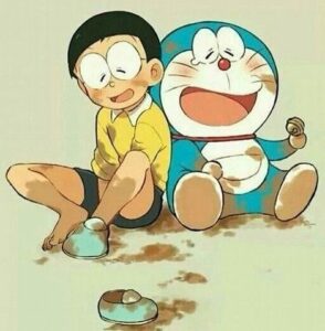 Doraemon Nobita’s secret gadget museum HD Wallpaper