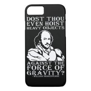 Dost Thou Even Hoist Heavy Objects, , Shakespeare HD Wallpaper