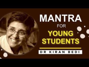 Dr Kiran Bedi’s 4 Quick Mantras for Young Students HD Wallpaper
