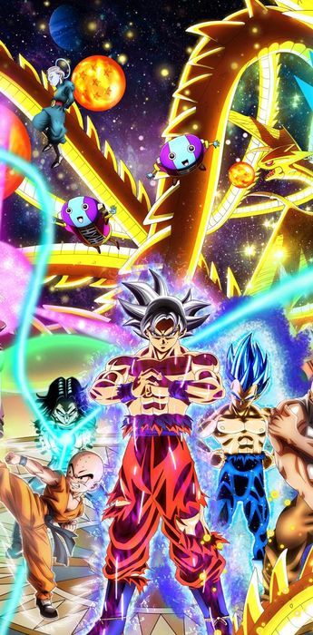 Dragon ball super wallpaper by silverbull735 - Download on ZEDGE™ | 57bb