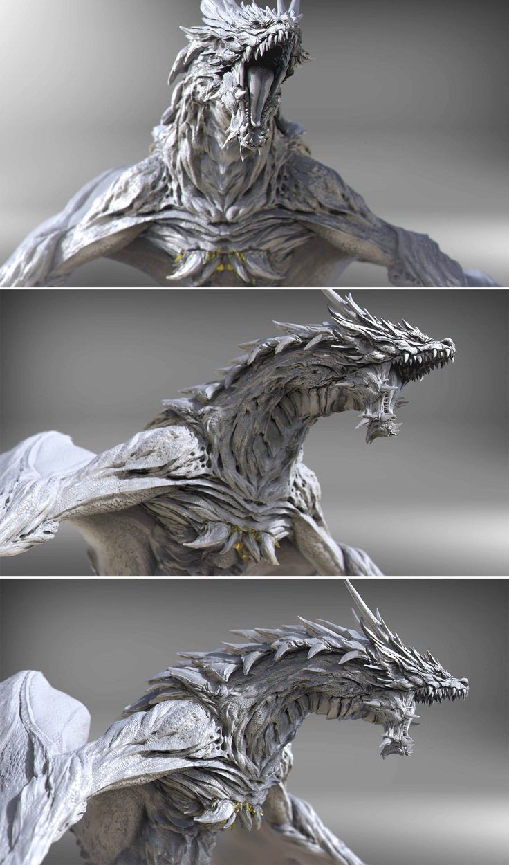 Dragon Concept By Keita Okada