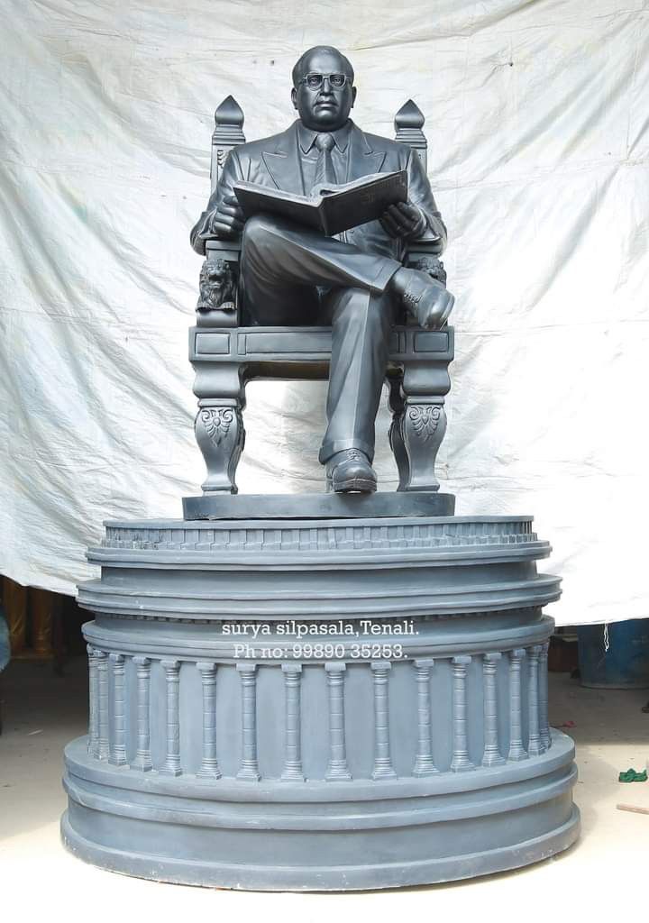 Dr.b.r.ambedkar amazing statue