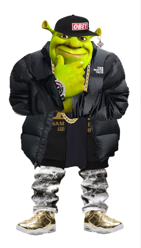Drippy Shrek