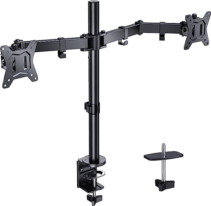 Dual Monitor Stand for 13 to 32 inch, Heavy Duty