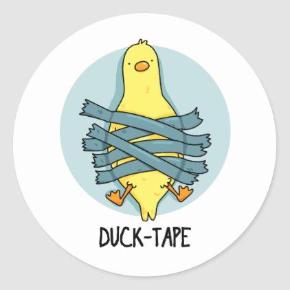 Duck Tape Funny Duct Tape Pun