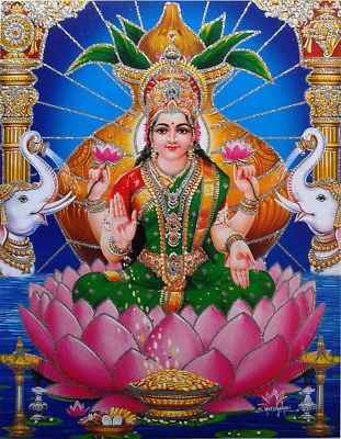 Durga Maa Kali Mata Devi Lakshmi Saraswati Maa Poster